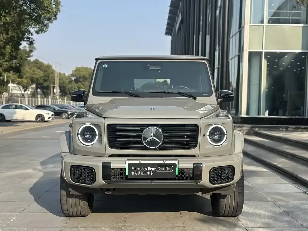 Mercedes-Benz G-Class New Energy — фото 3