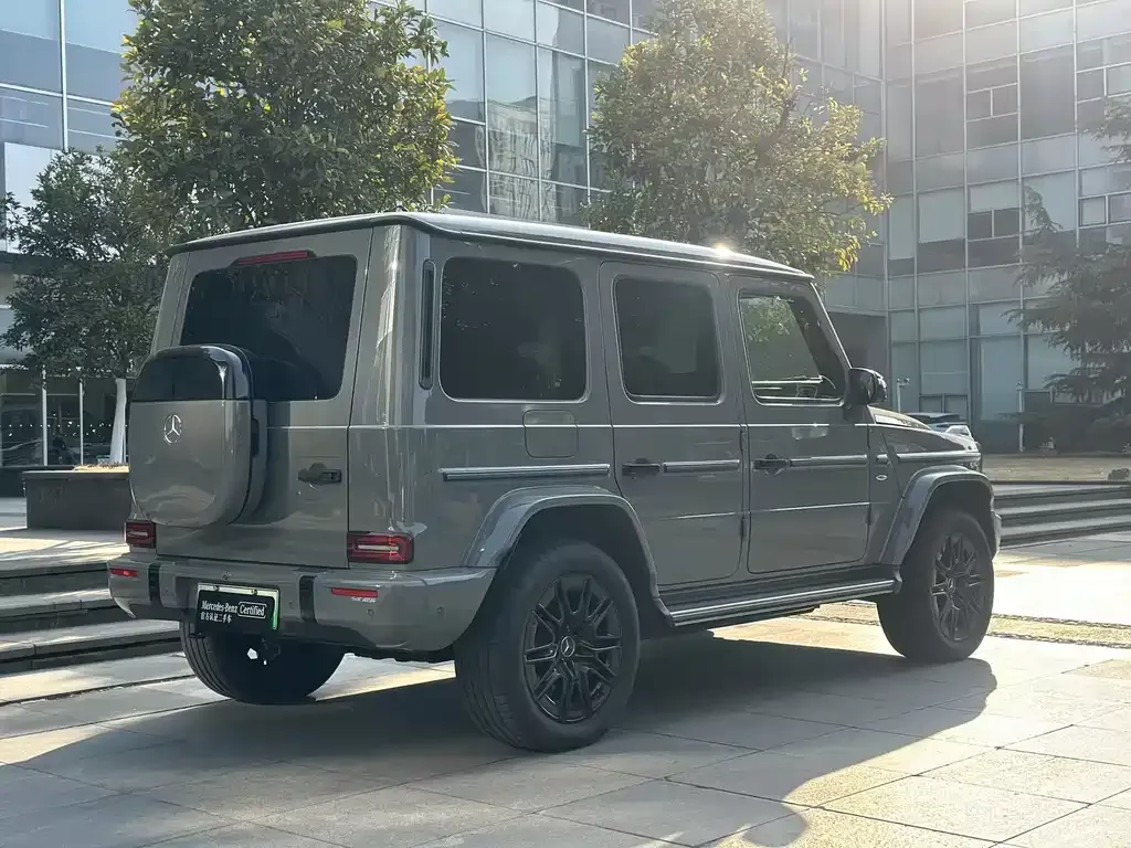 Mercedes-Benz G-Class New Energy — фото 7