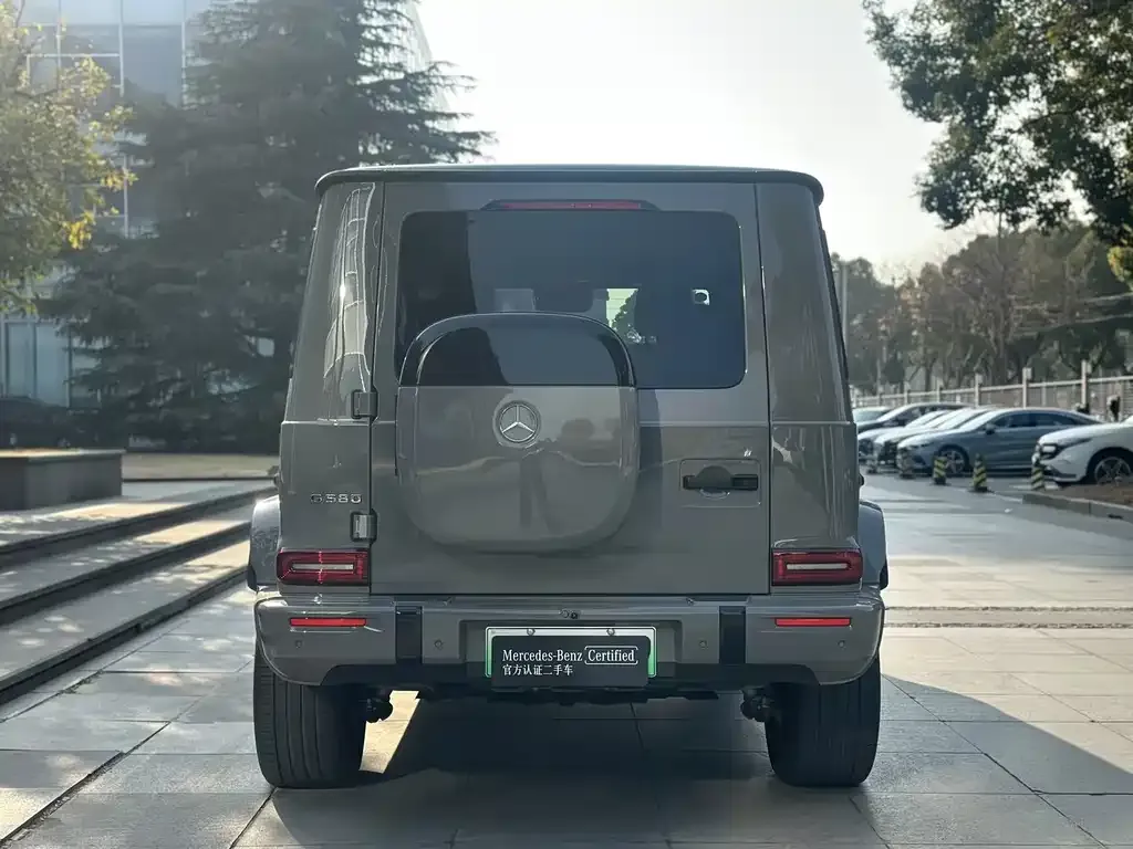 Mercedes-Benz G-Class New Energy — фото 2