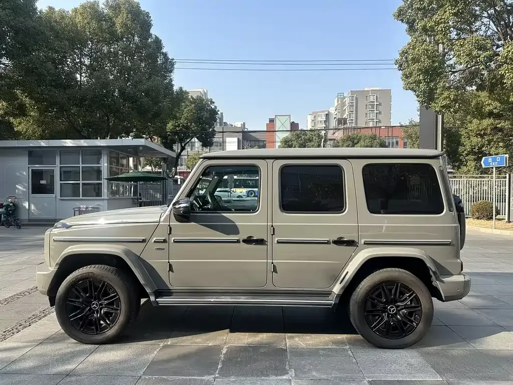 Mercedes-Benz G-Class New Energy — фото 5