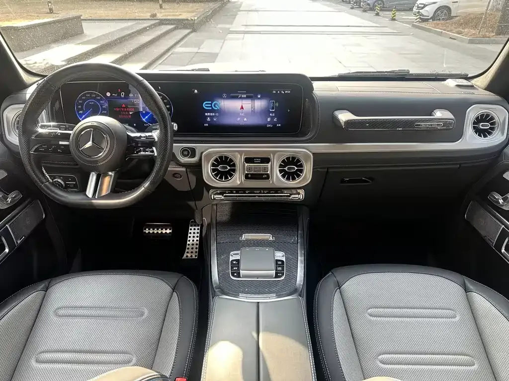 Mercedes-Benz G-Class New Energy — фото 10