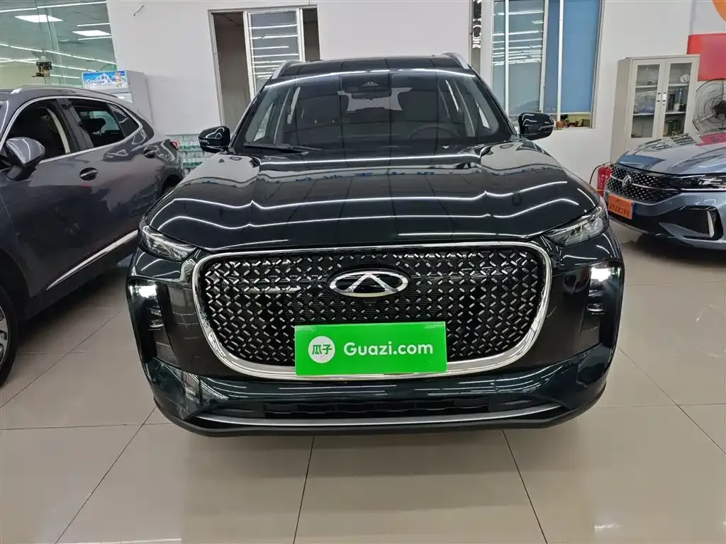 Chery Tiggo 8 PLUS — фото 7
