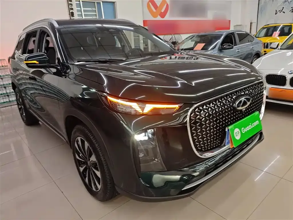 Chery Tiggo 8 PLUS — фото 9