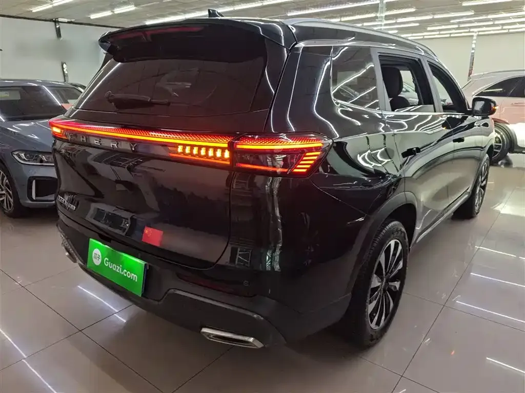 Chery Tiggo 8 PLUS — фото 6