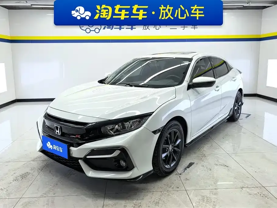 Honda Civic — фото 1