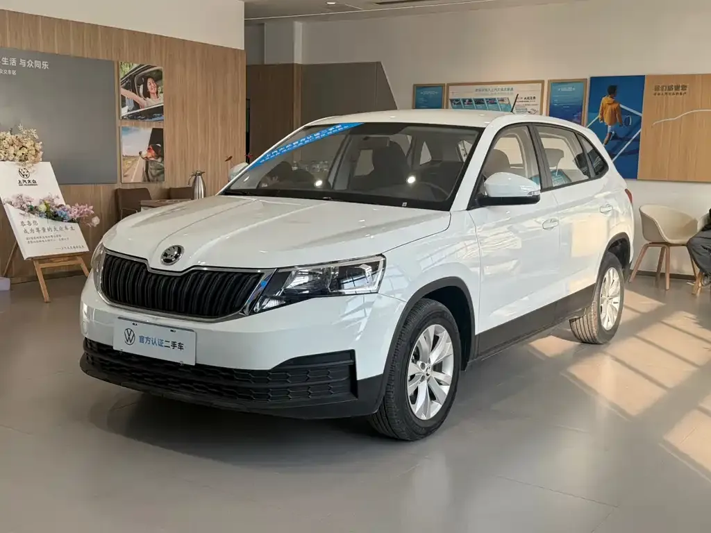 Skoda Kamiq — фото 1