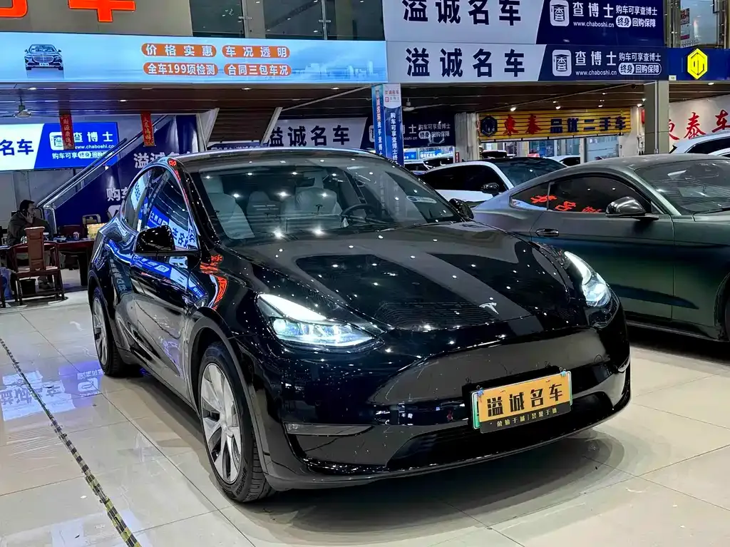 Tesla Model Y — фото 9