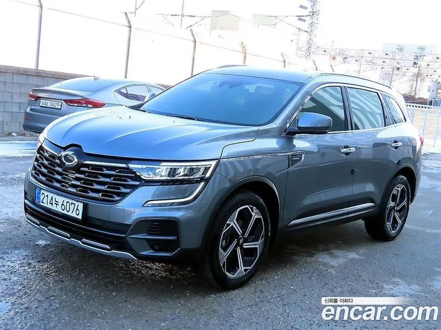 Renault Korea (Samsung) QM6 — фото 10