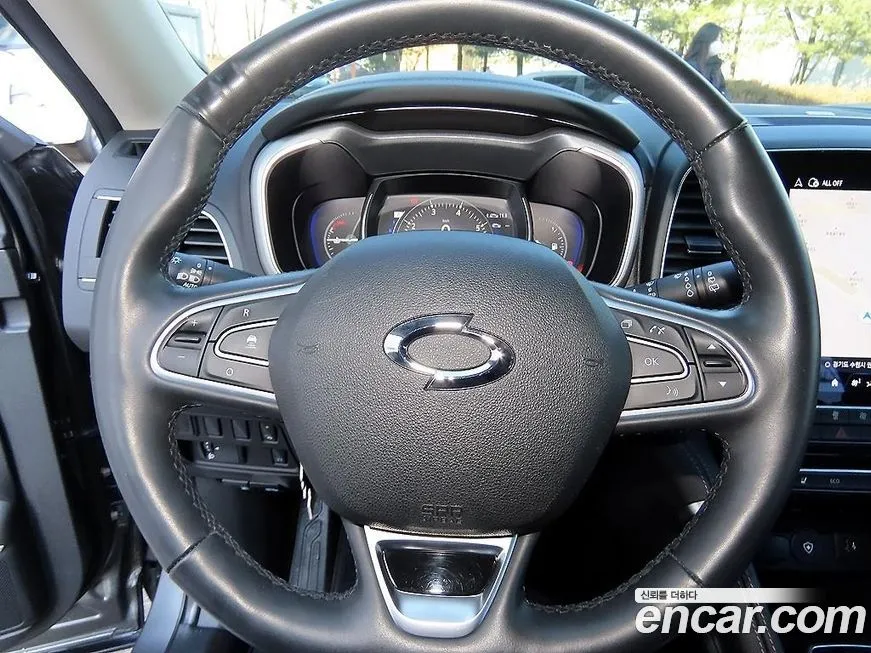 Renault Korea (Samsung) QM6 — фото 3