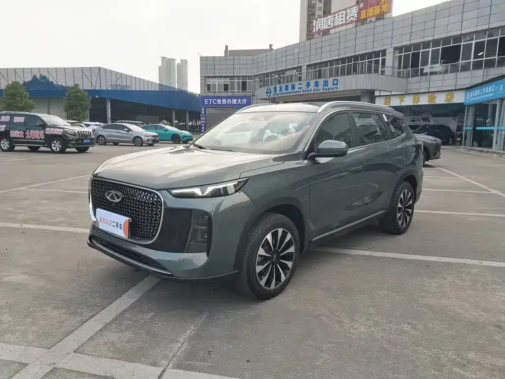 Chery Tiggo 8 PLUS — фото 1
