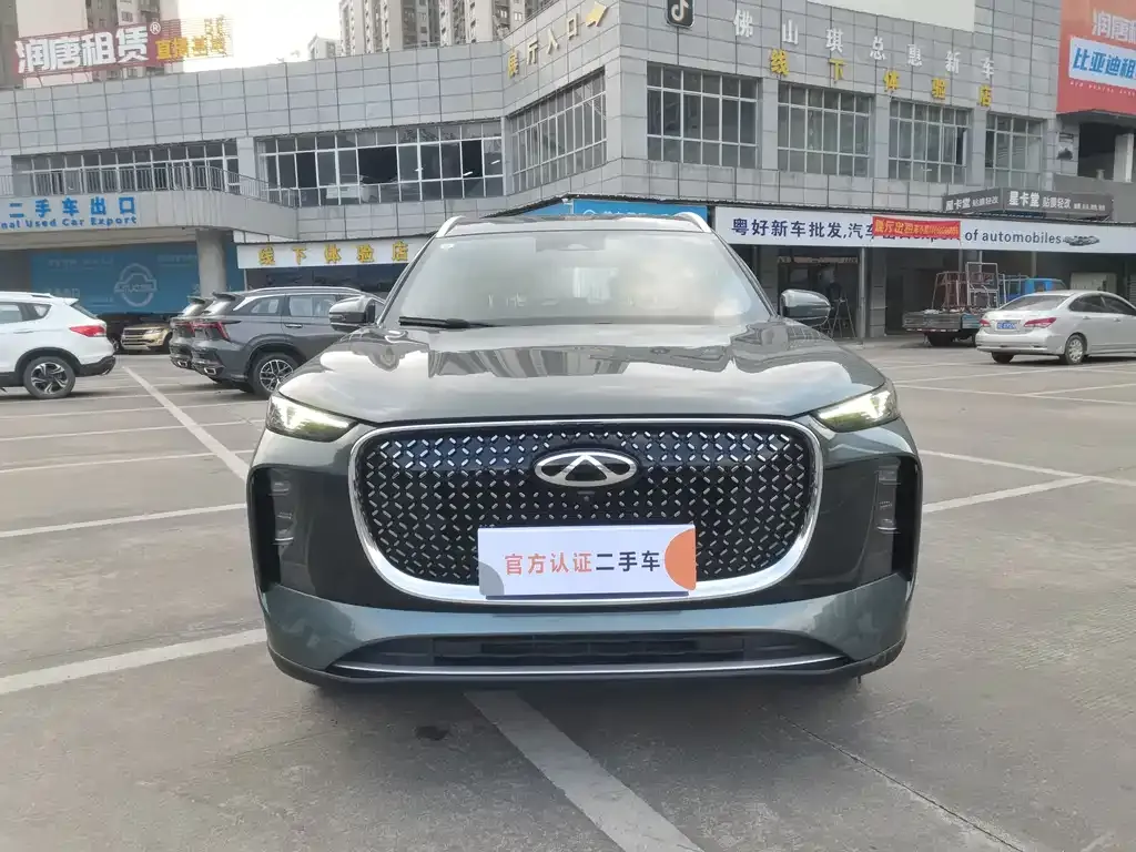Chery Tiggo 8 PLUS — фото 10