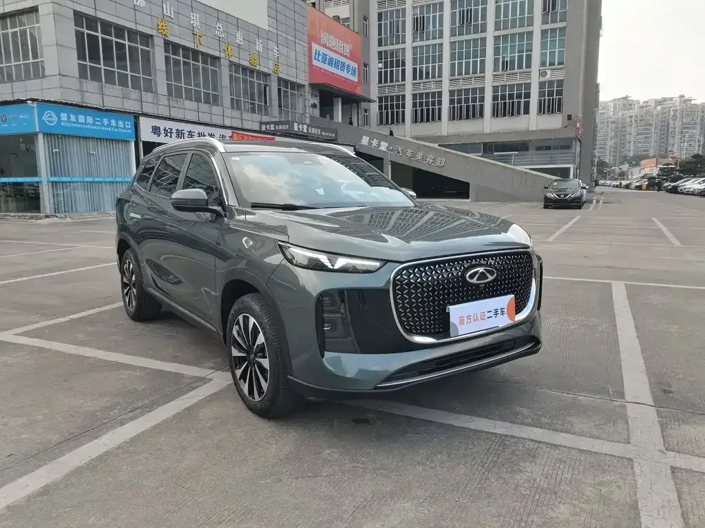 Chery Tiggo 8 PLUS — фото 8