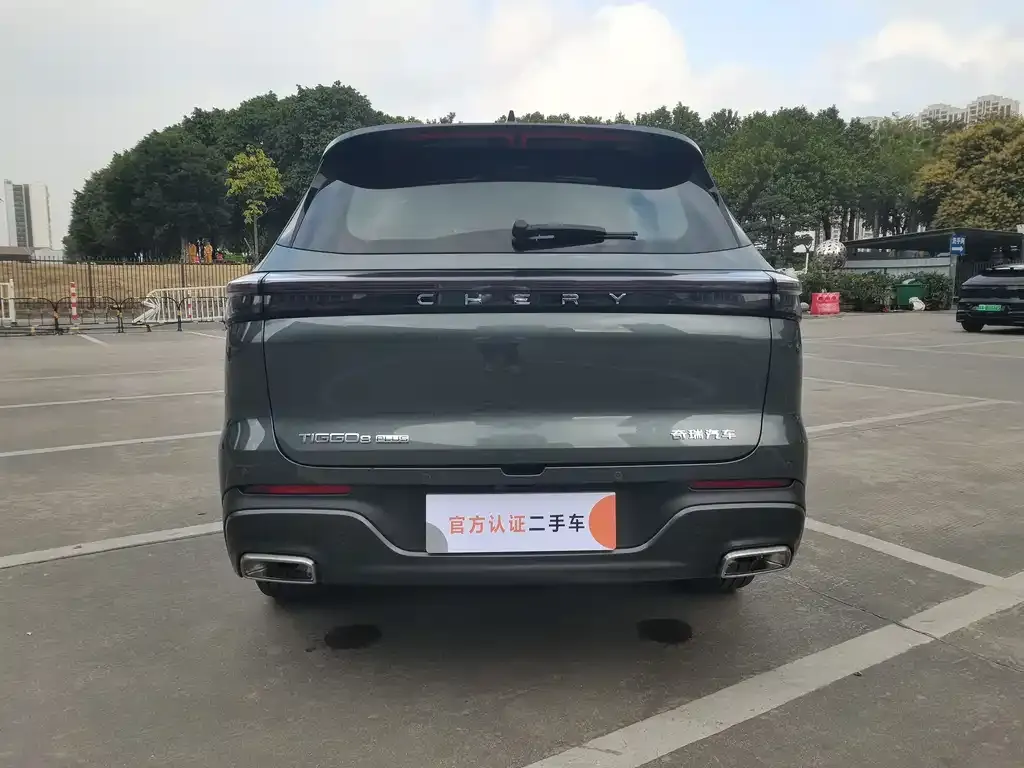 Chery Tiggo 8 PLUS — фото 4