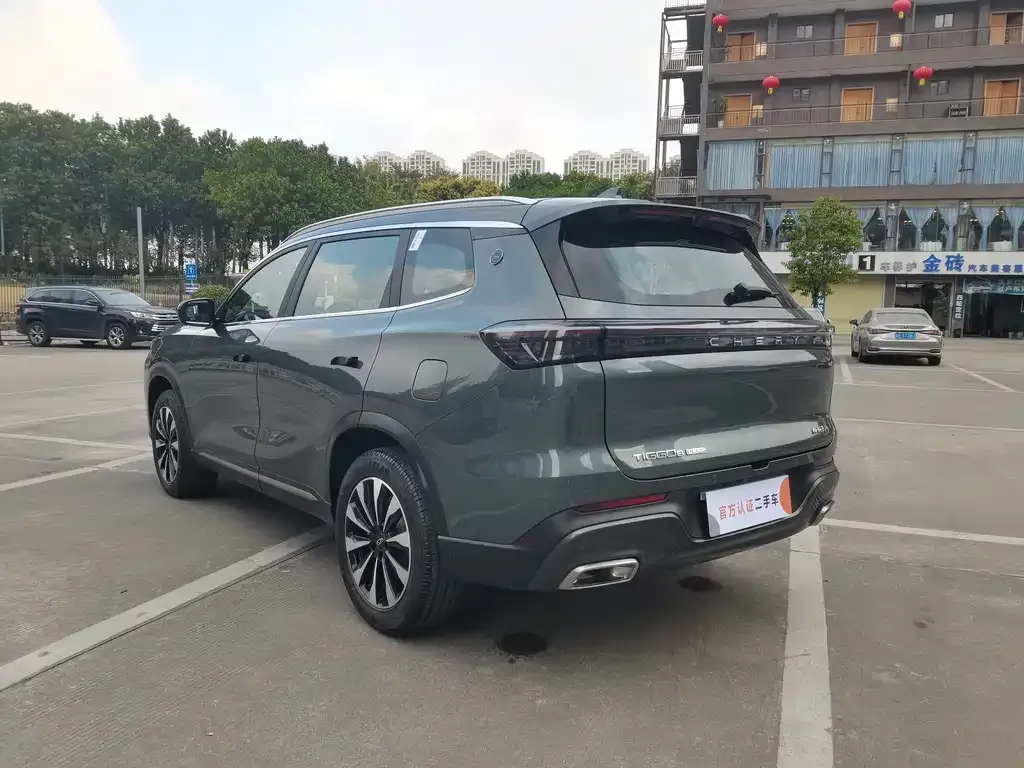 Chery Tiggo 8 PLUS — фото 6