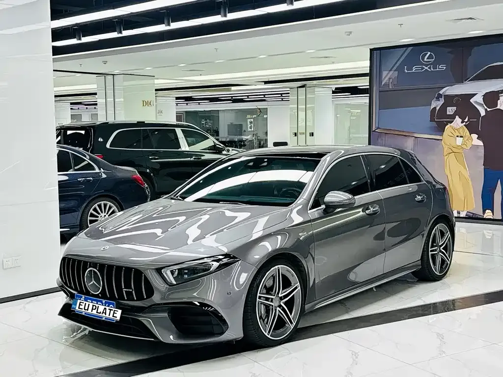 Mercedes-Benz A-Class AMG (Import) — фото 1