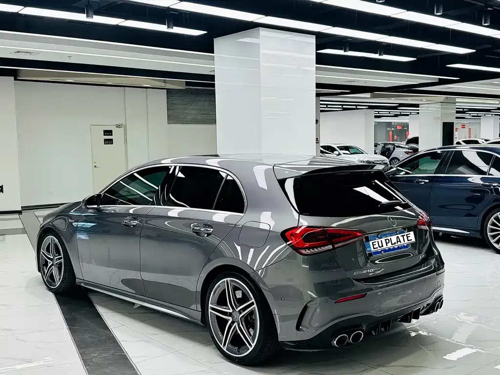 Mercedes-Benz A-Class AMG (Import) — фото 9
