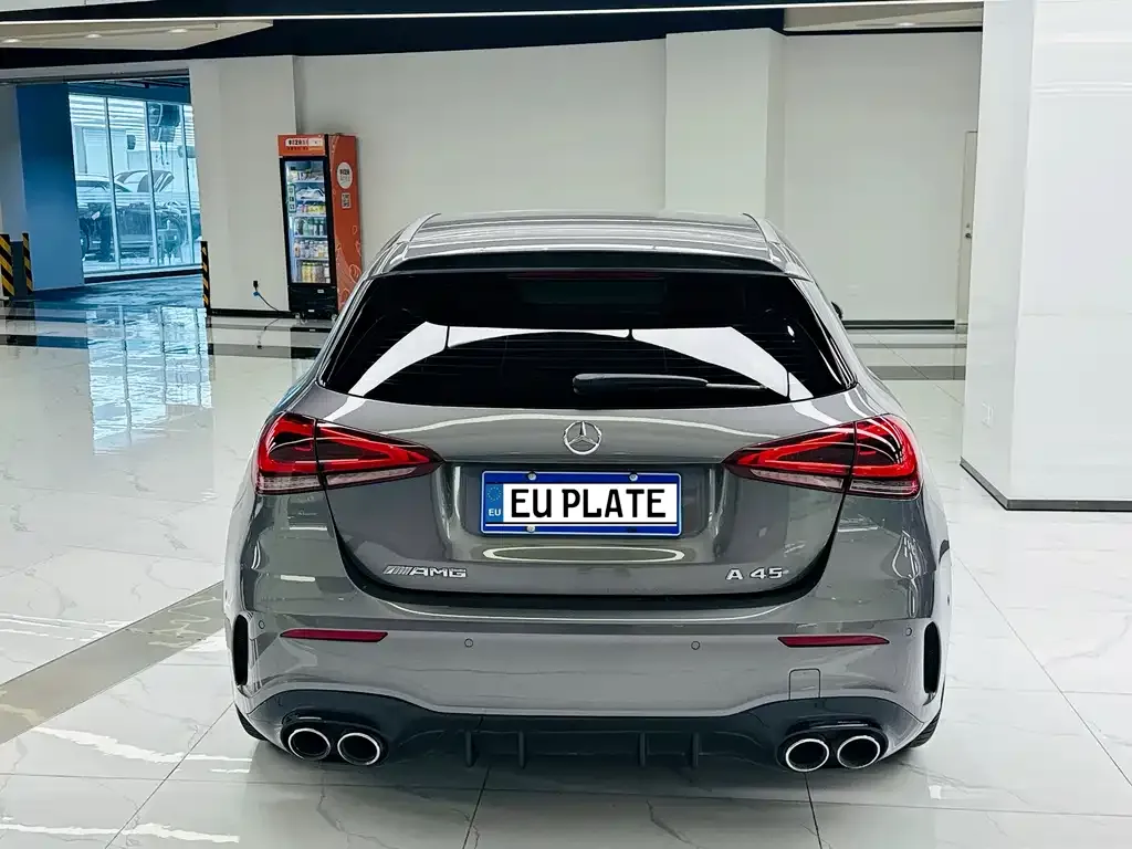 Mercedes-Benz A-Class AMG (Import) — фото 4