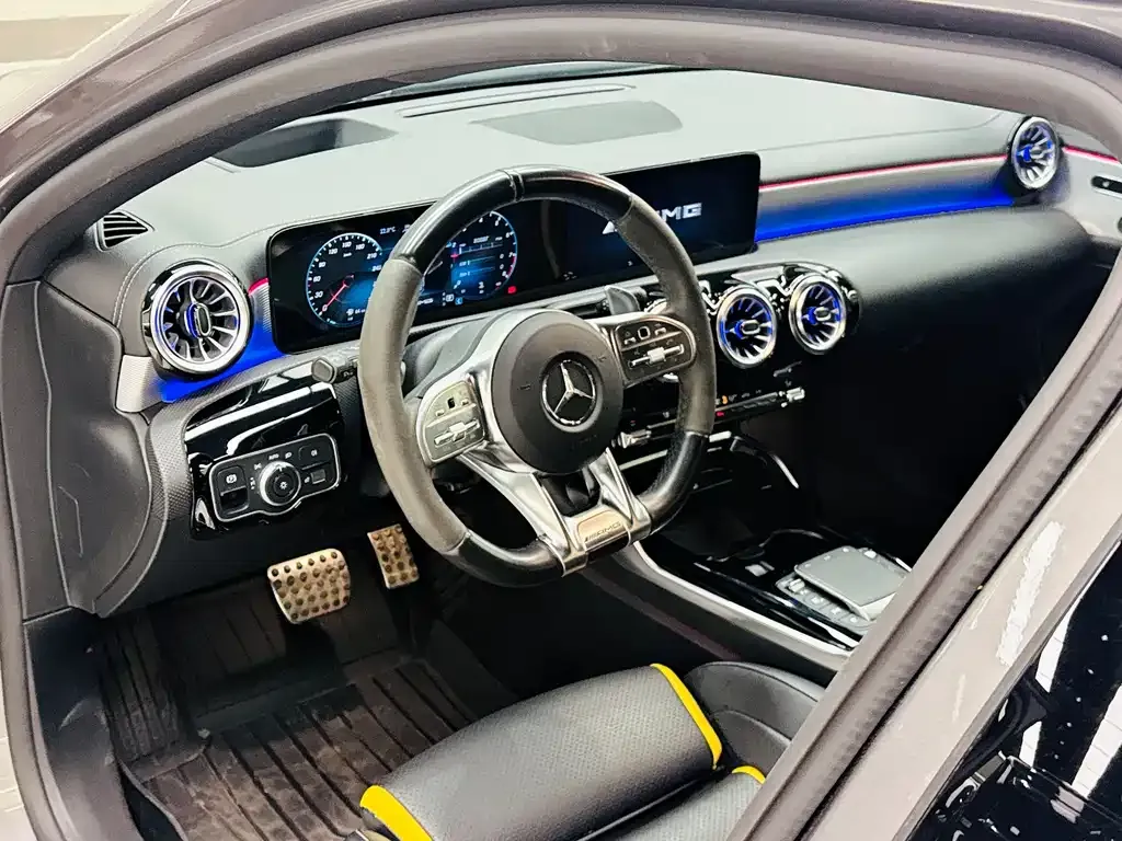 Mercedes-Benz A-Class AMG (Import) — фото 8