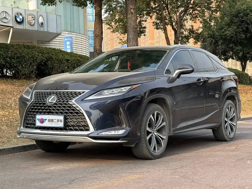 Lexus RX — фото 1