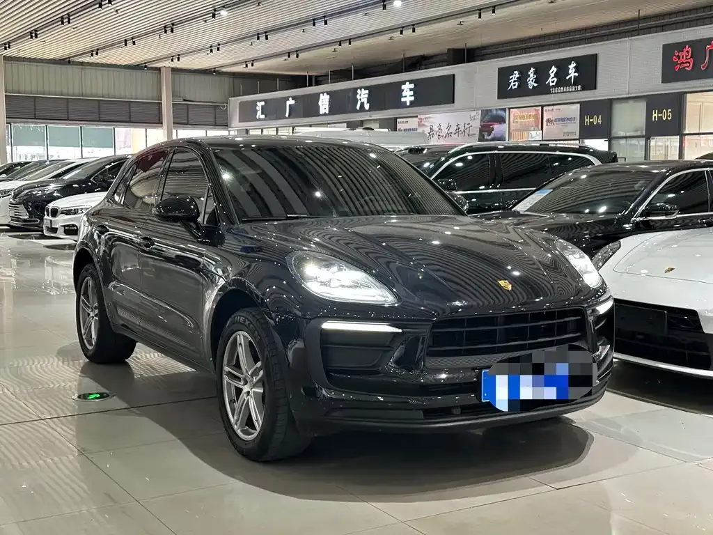 Porsche Macan — фото 9