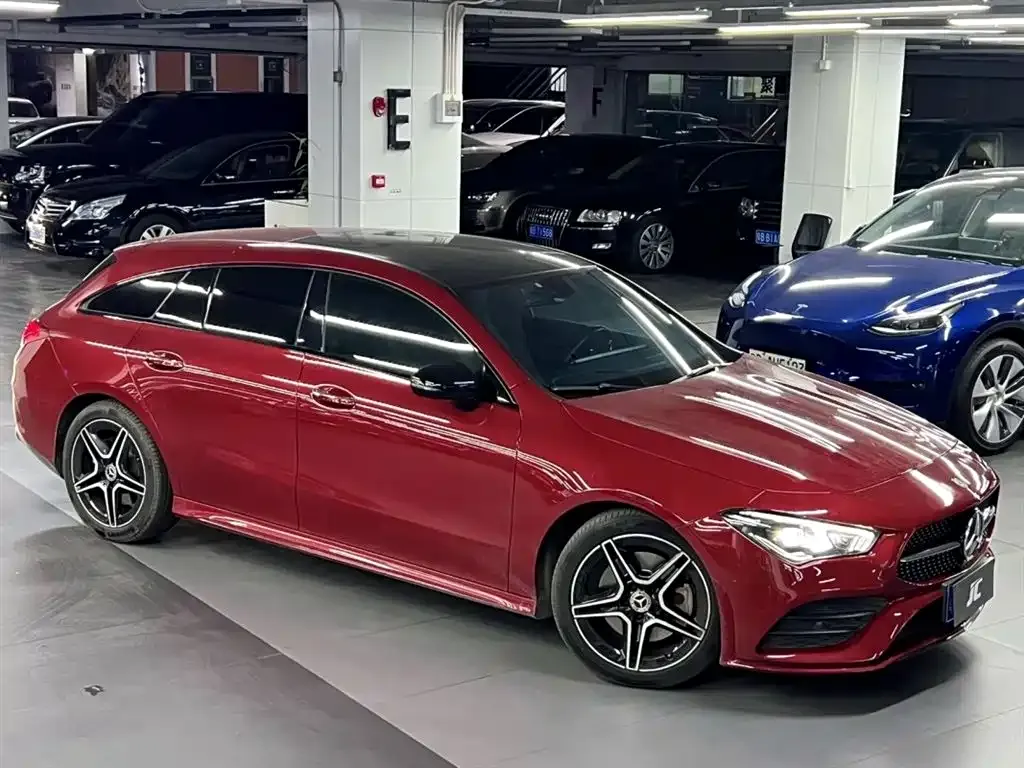 Mercedes-Benz CLA (Import) — фото 10