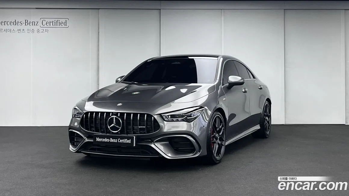 Mercedes-Benz CLA-Class — фото 1