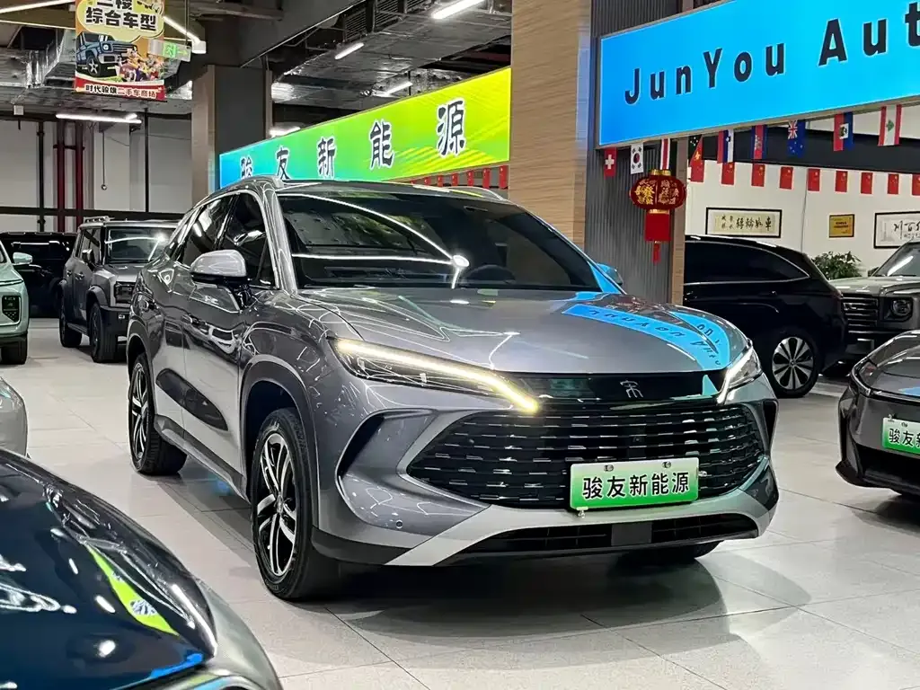 BYD L DM-i — фото 9