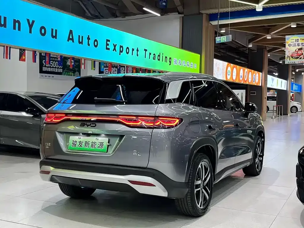BYD L DM-i — фото 8