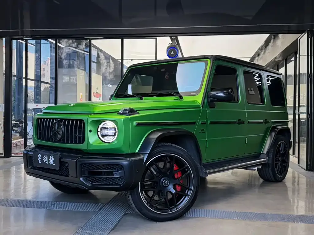 Mercedes-Benz G-Class AMG — фото 1