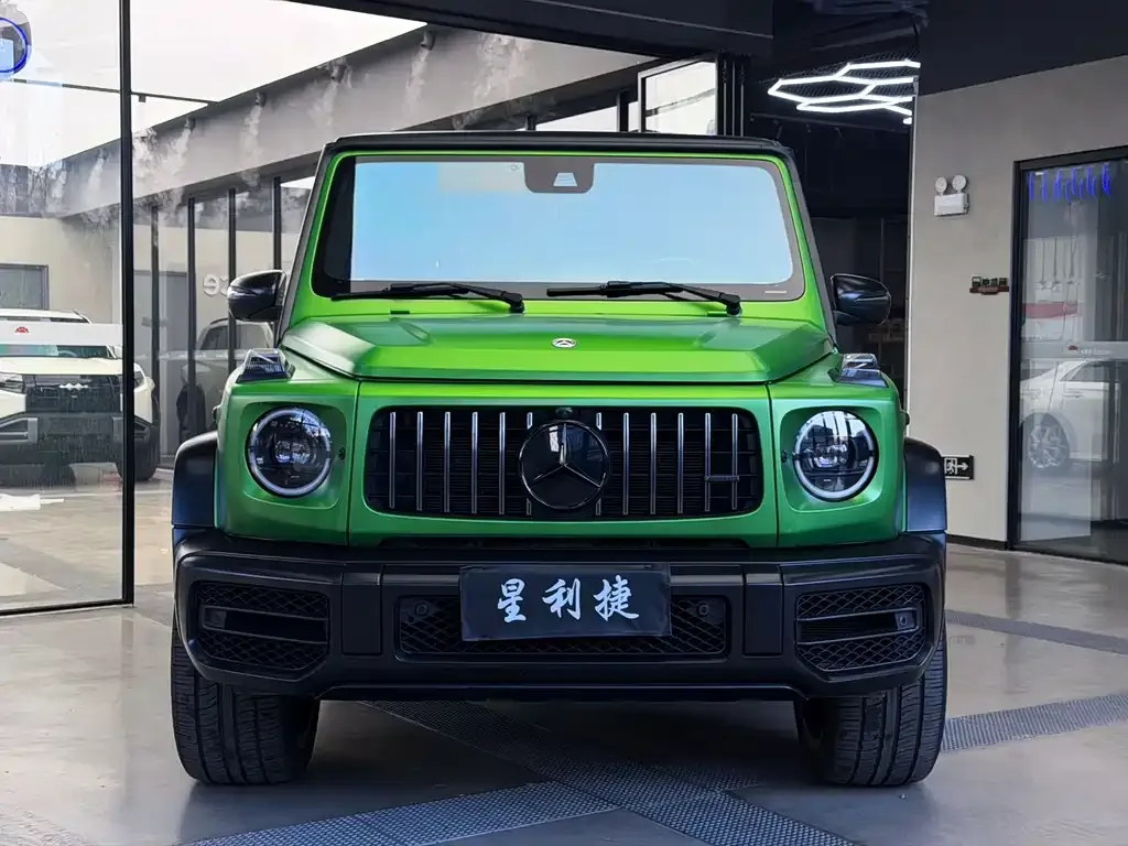 Mercedes-Benz G-Class AMG — фото 6