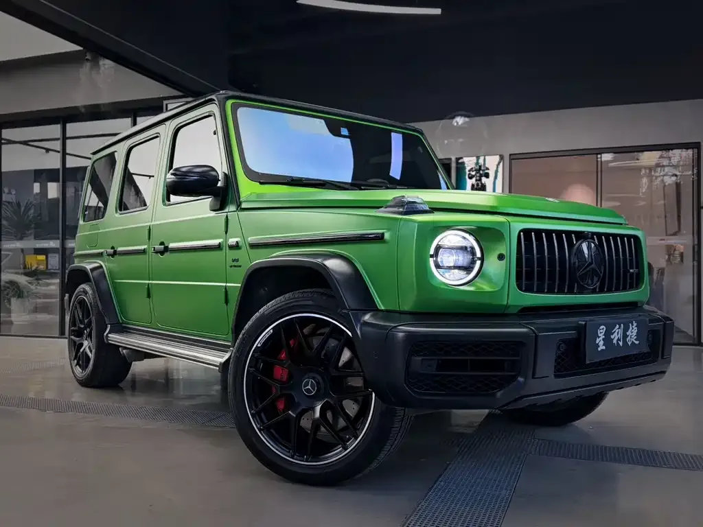 Mercedes-Benz G-Class AMG — фото 9
