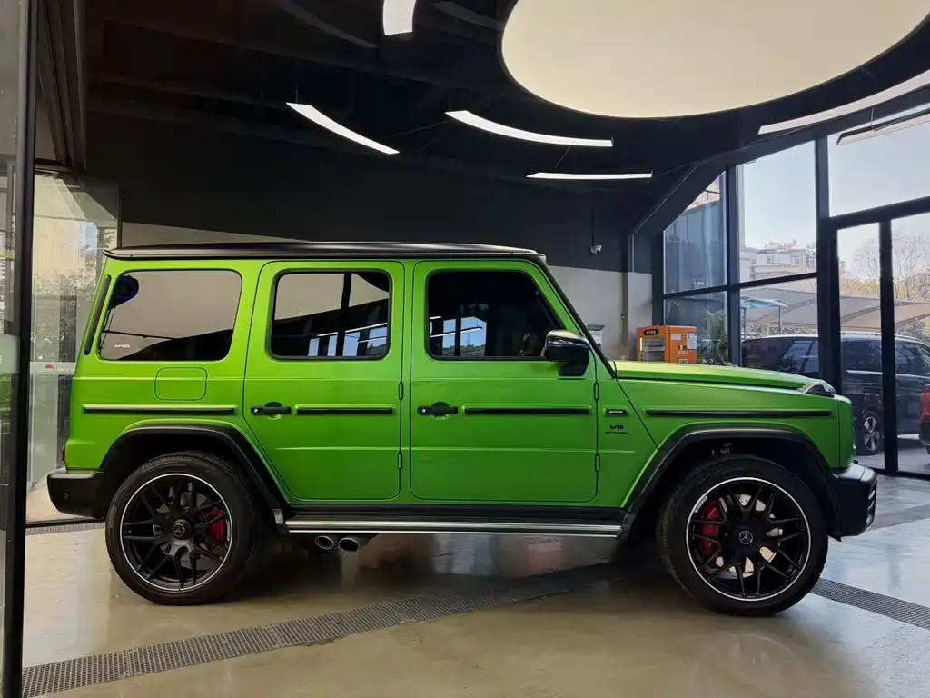Mercedes-Benz G-Class AMG — фото 5