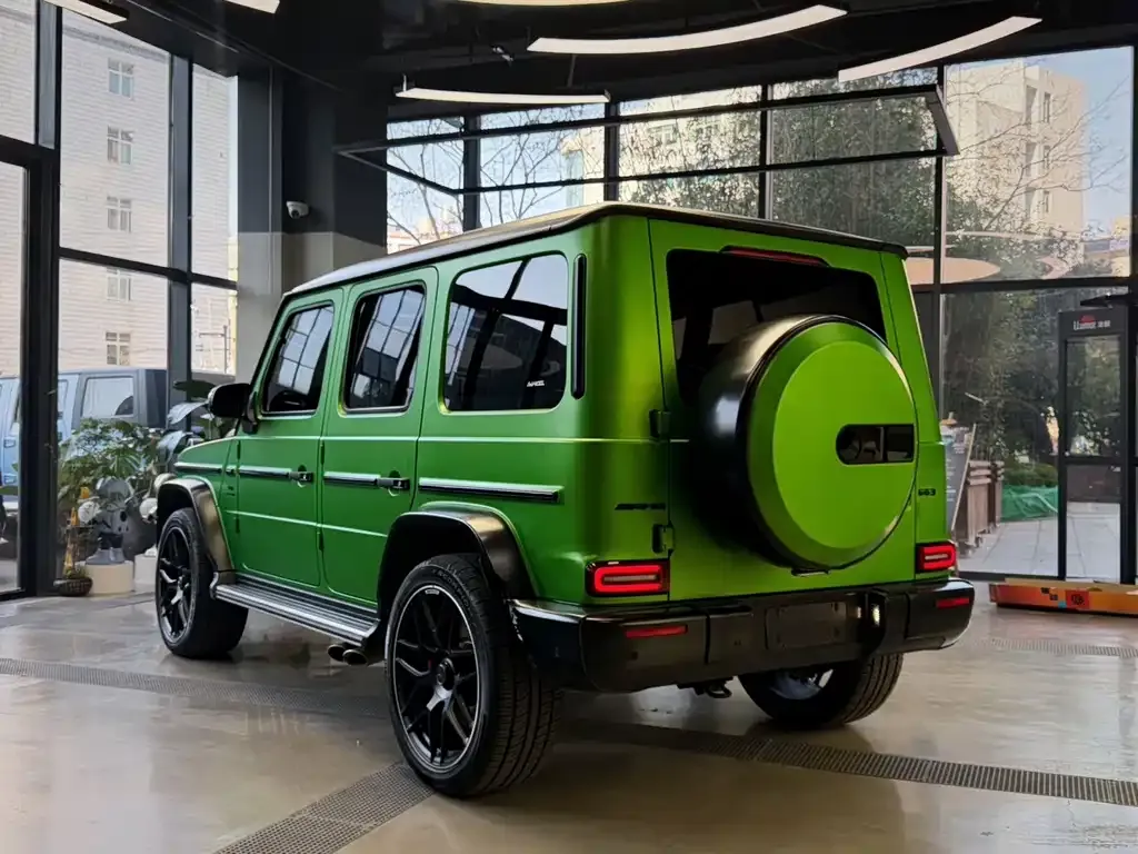 Mercedes-Benz G-Class AMG — фото 10