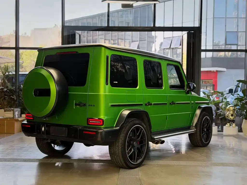 Mercedes-Benz G-Class AMG — фото 8