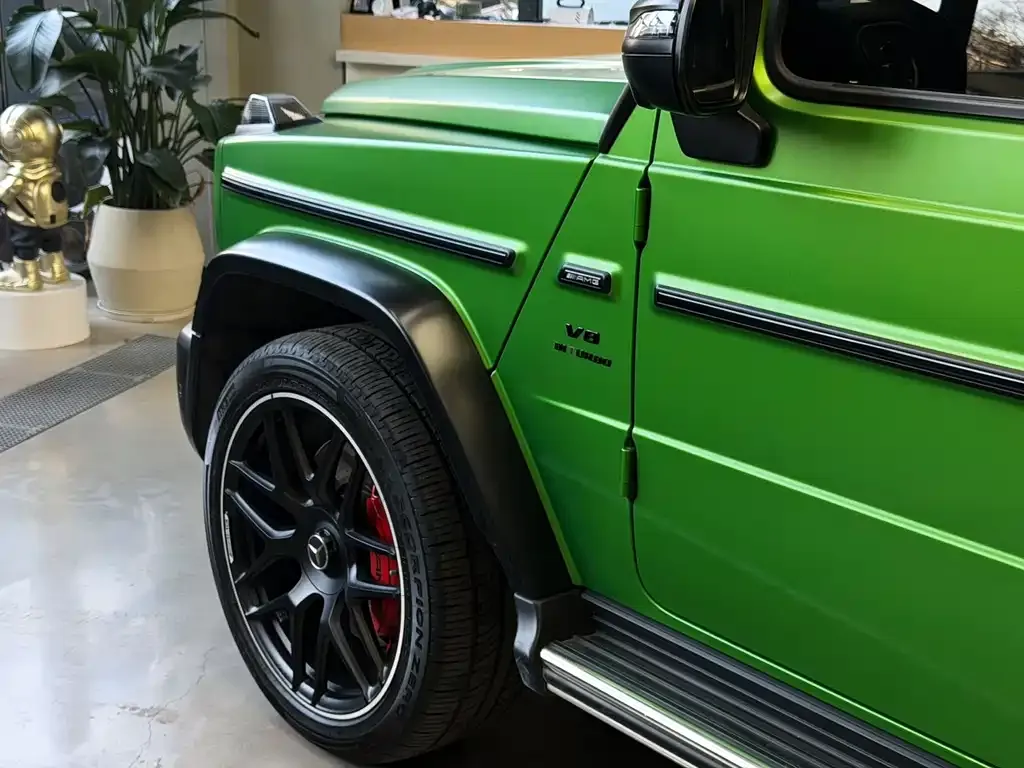 Mercedes-Benz G-Class AMG — фото 7