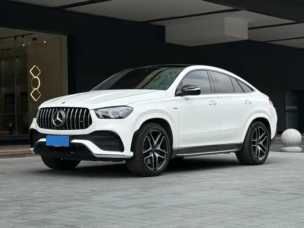 Mercedes-Benz GLE Coupe AMG — фото 1