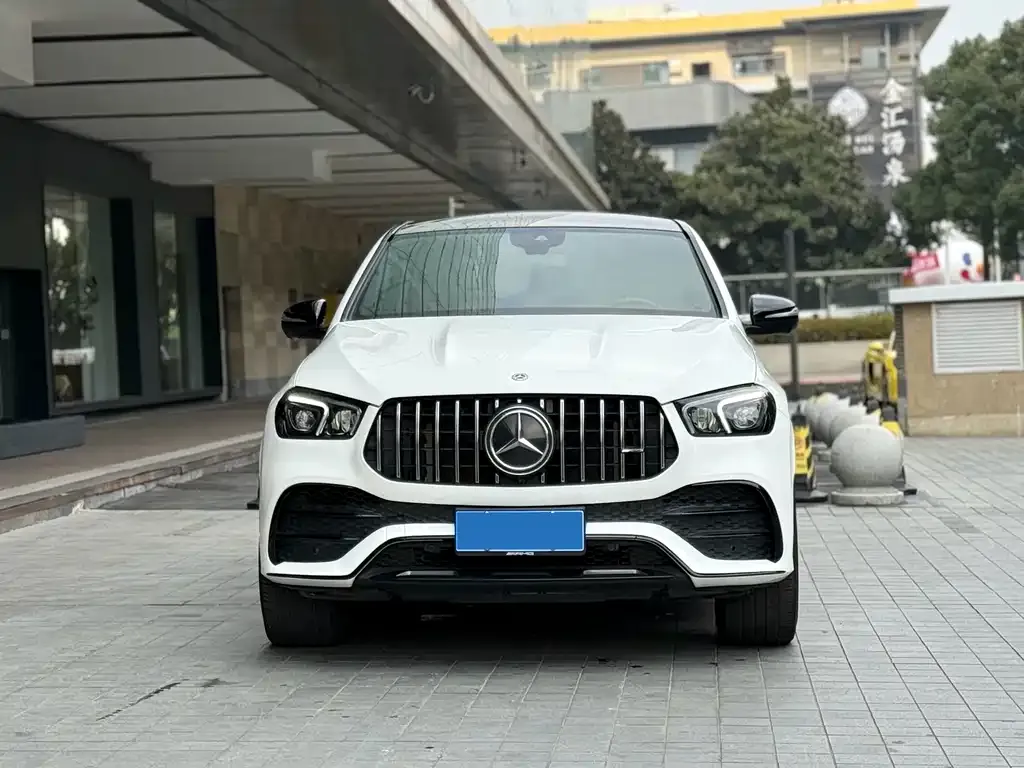 Mercedes-Benz GLE Coupe AMG — фото 2