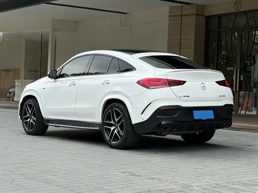Mercedes-Benz GLE Coupe AMG — фото 8
