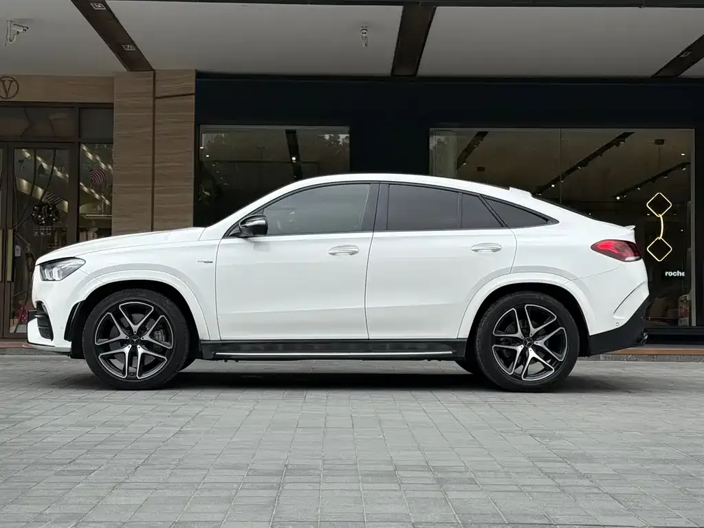 Mercedes-Benz GLE Coupe AMG — фото 4