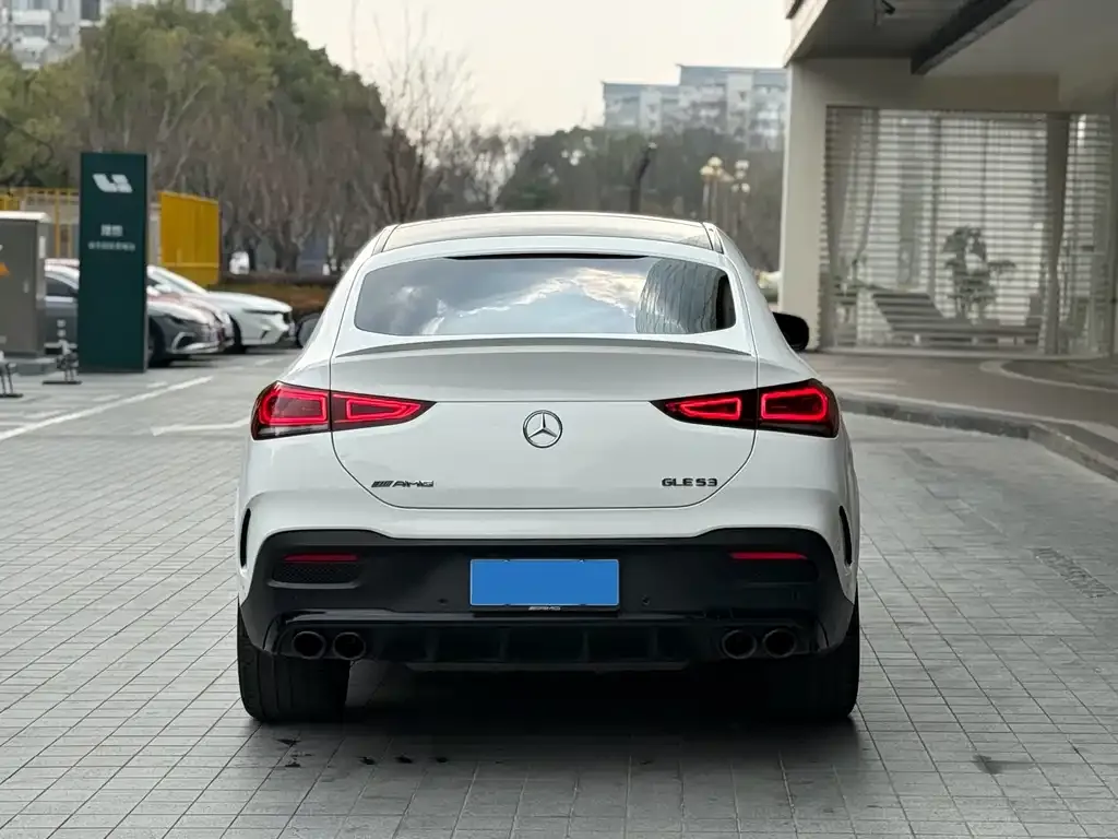 Mercedes-Benz GLE Coupe AMG — фото 5