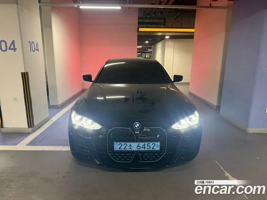 BMW i4 — фото 1