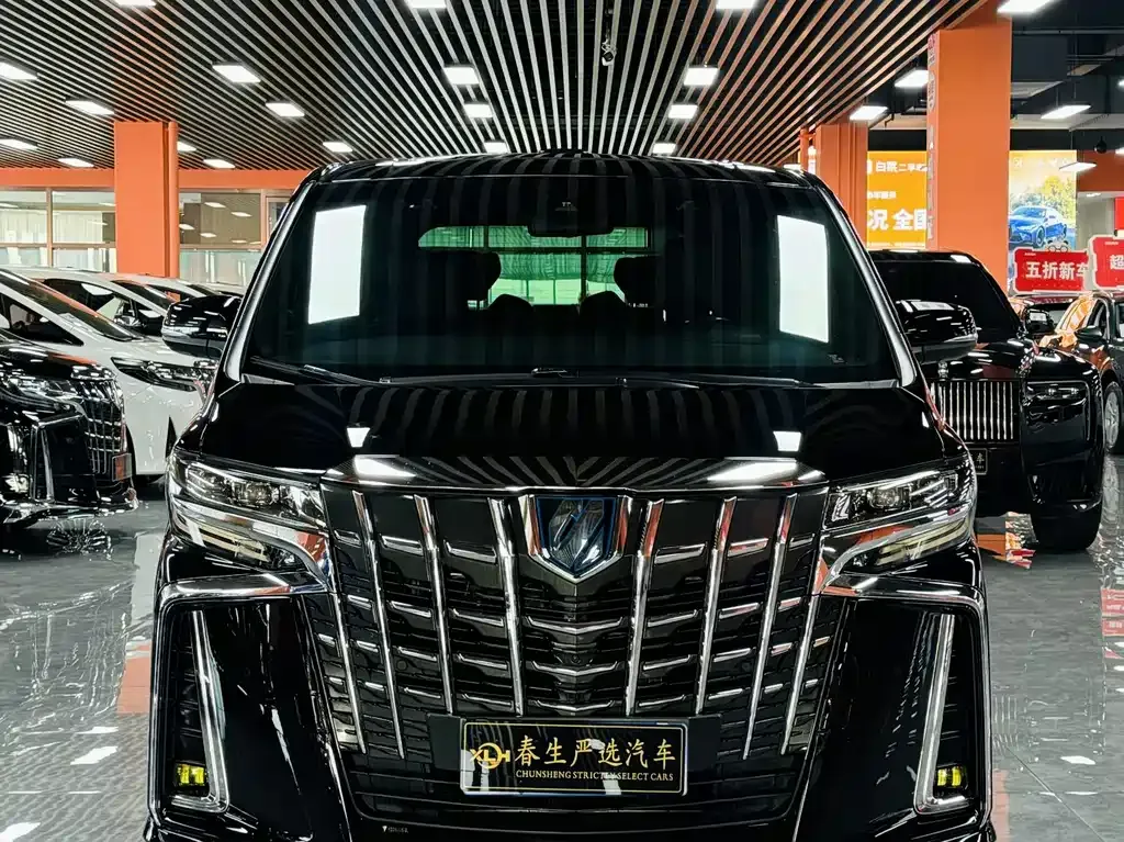 Toyota Alphard — фото 9