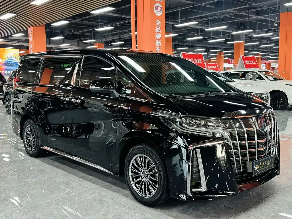 Toyota Alphard — фото 10