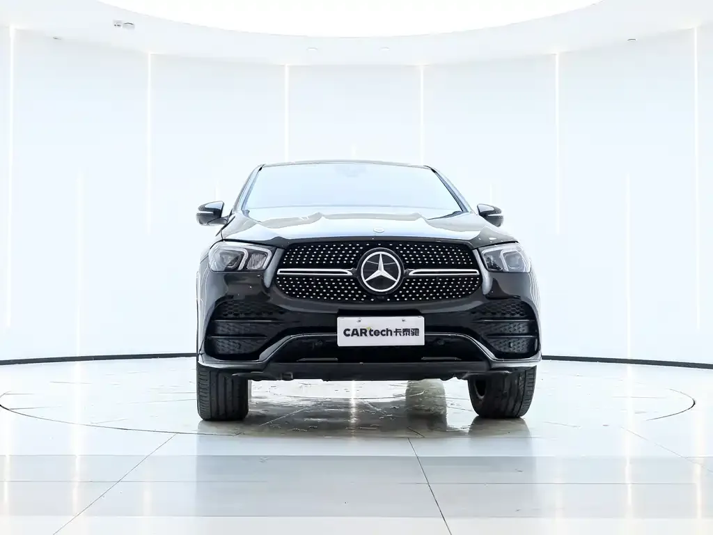 Mercedes-Benz GLE Coupe — фото 3