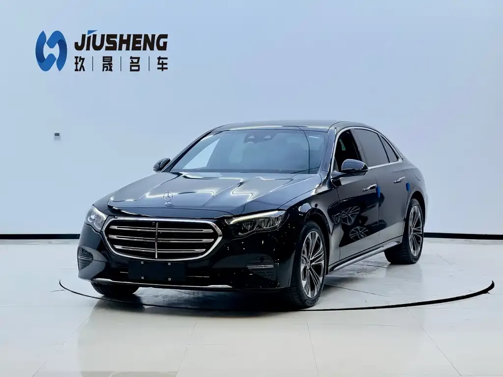 Mercedes-Benz E-Class New Energy — фото 1