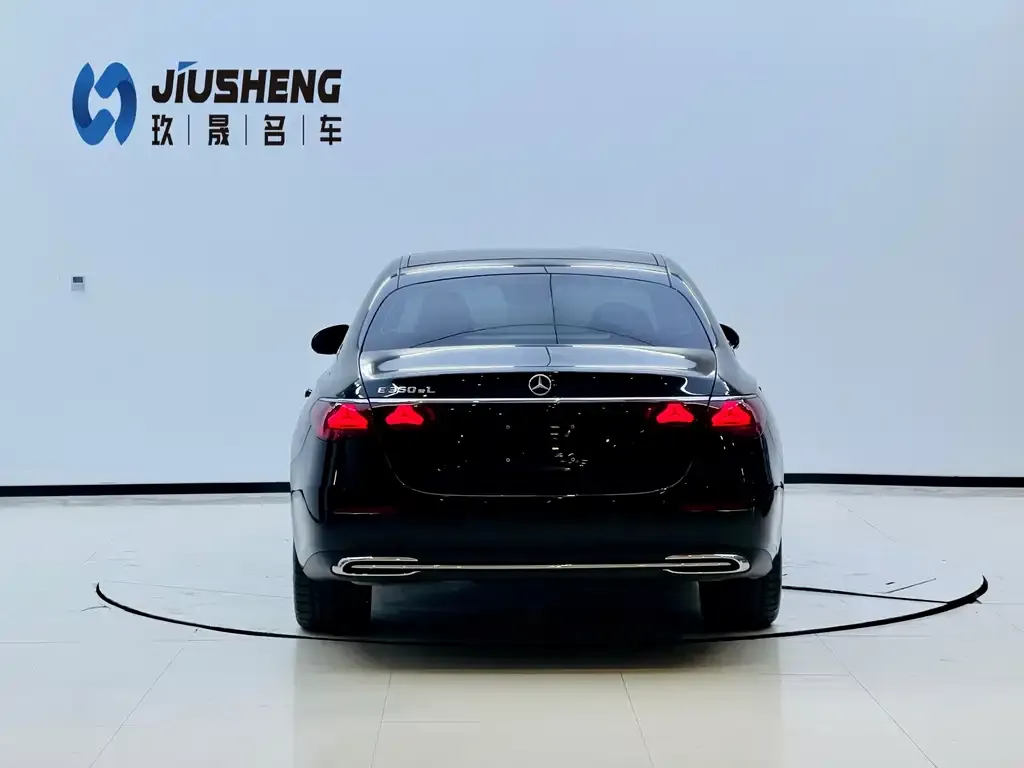 Mercedes-Benz E-Class New Energy — фото 5