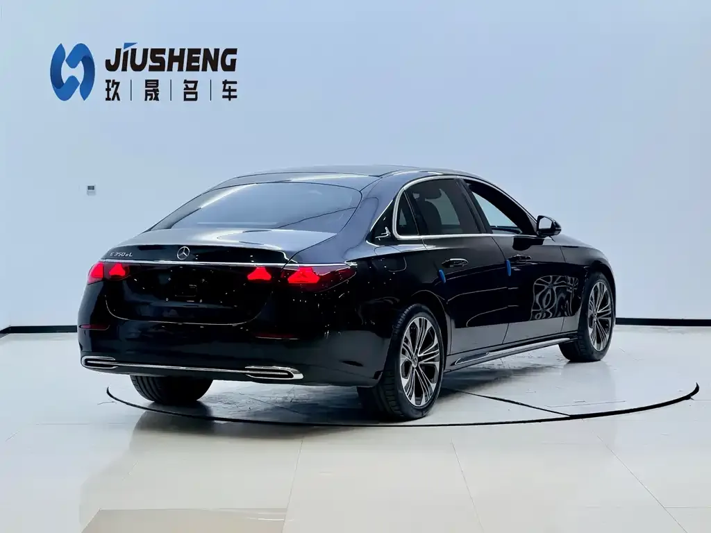 Mercedes-Benz E-Class New Energy — фото 3
