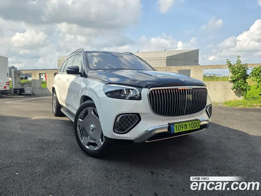 Mercedes-Benz GLS-Class — фото 1