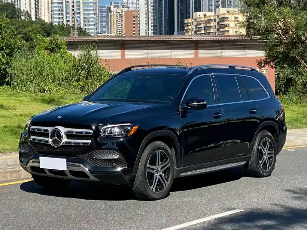 Mercedes-Benz GLS — фото 1