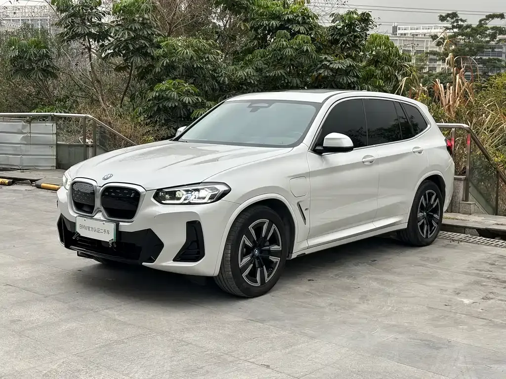 BMW iX3 — фото 1
